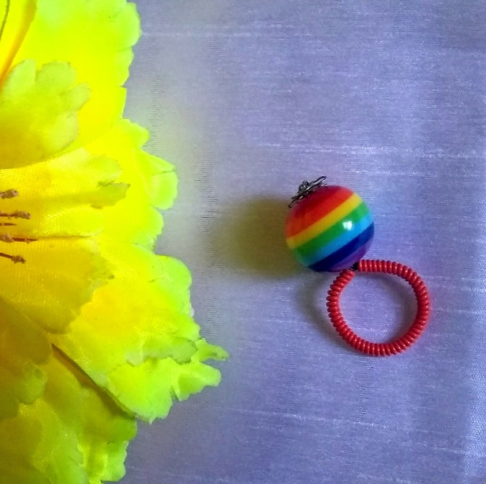 Rainbow ring